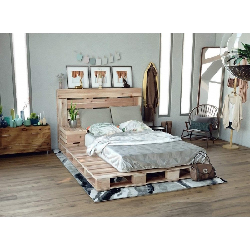 12+ mẫu Giường ngủ pallet đẹp mới tại TPHCM và kinh nghiệm khi mua