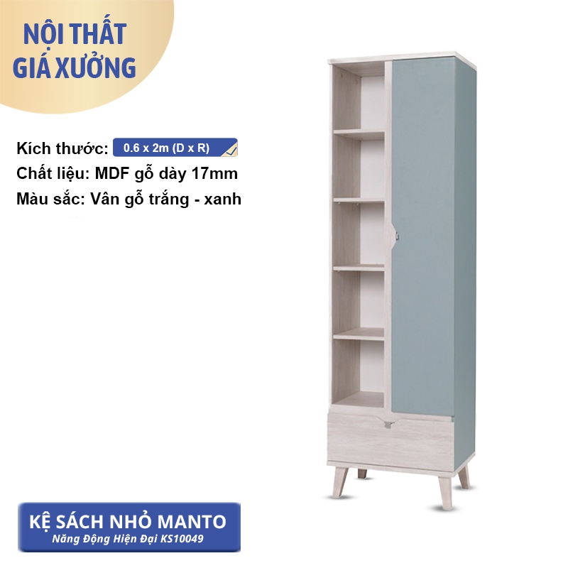 Combo Nội Thất Phòng Ngủ Gỗ 7 Món MANTO Năng Động Số 1 CPN023