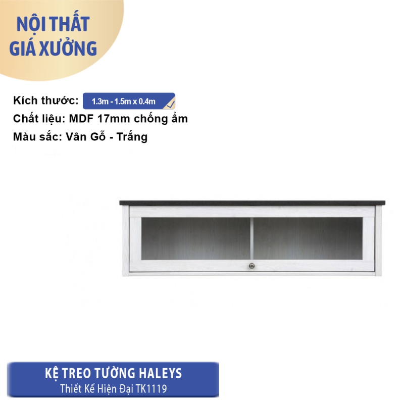 Combo Nội Thất Phòng Khách 7 Món HALEYS Hiện Đại CPK014