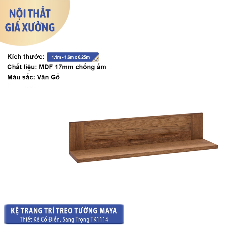 Combo Nội Thất Phòng Khách 6 Món MAYA Cổ Điển CPK013