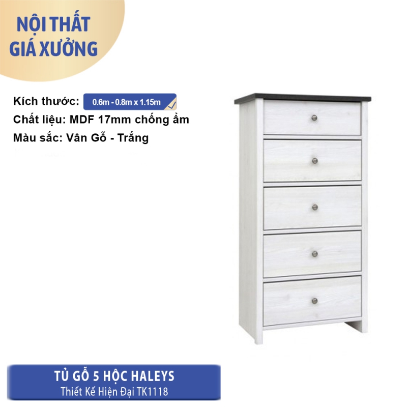 Combo Nội Thất Phòng Khách 7 Món HALEYS Hiện Đại CPK014