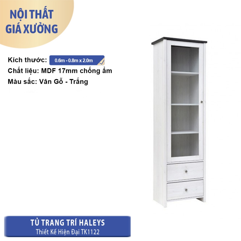 Combo Nội Thất Phòng Khách 7 Món HALEYS Hiện Đại CPK014