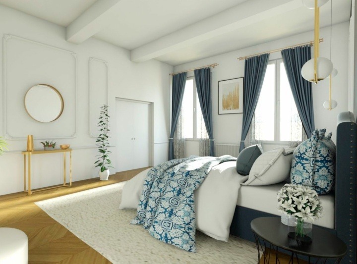 20+ đồ trang trí phòng ngủ đẹp theo phong cách hiện đại và sang trọng