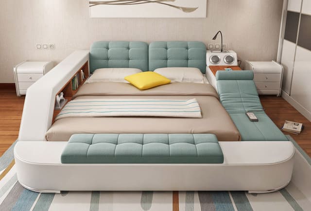 Giường ngủ đa năng với đa dạng tính năng và hiện đại Tatami
