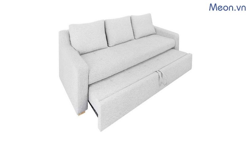 Ghế sofa kết hợp giường ngủ thông minh