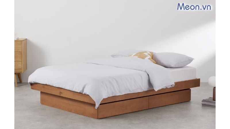 Giường ngủ gỗ có ngăn kéo đẹp
