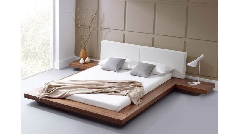 Giường ngủ kiểu Nhật cao cấp