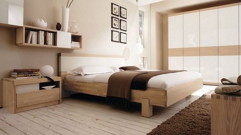Giường ngủ phong cách Nhật Bản đẹp