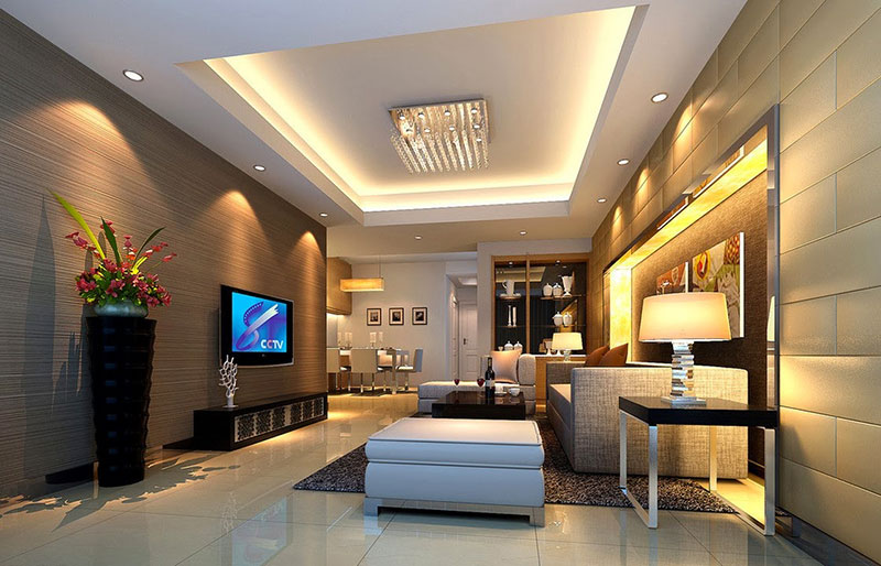 Tổng hợp các mẫu thiết kế nội thất phòng khách đẹp hiện đại  Xayladepcom